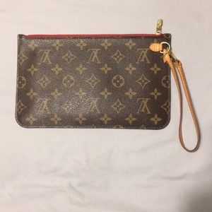 Louis Vuitton Monogram Wristlet from Neverfull